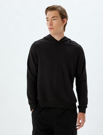 Koton Sweatshirt in Zwart