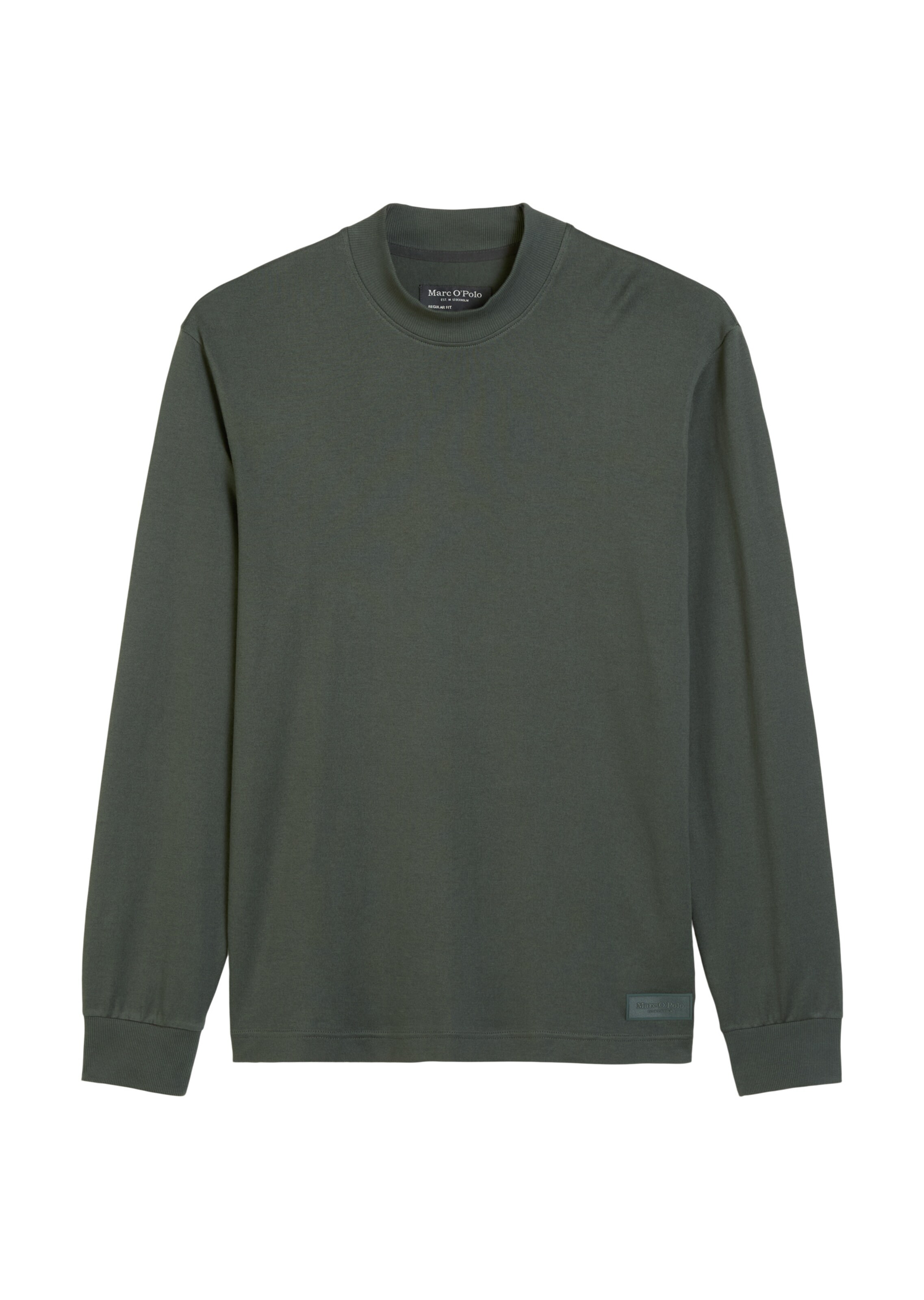 Marc O'Polo Shirt in Green: front