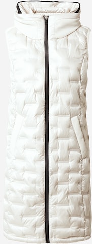 s.Oliver Vest in White: front