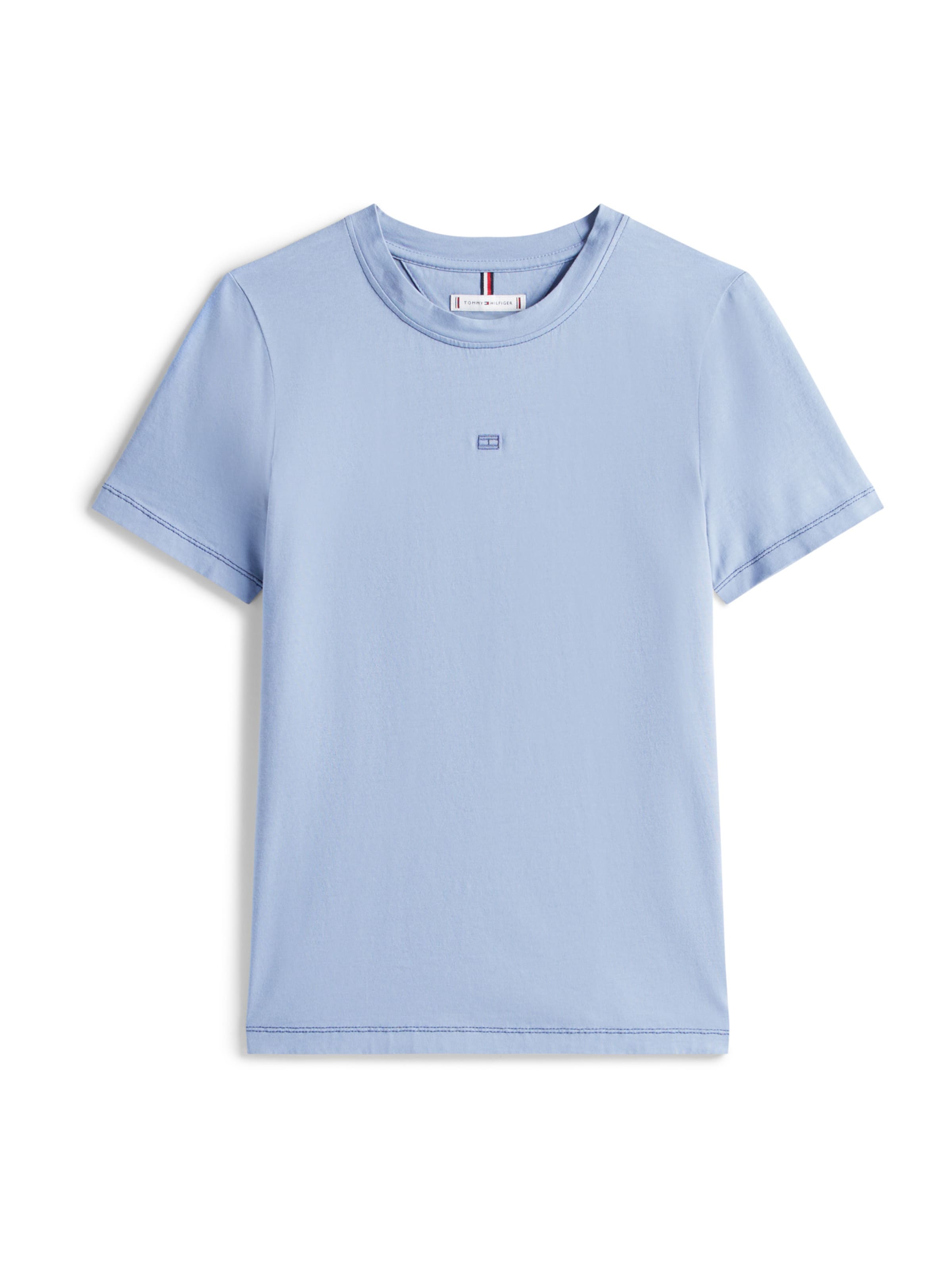 T-shirt TOMMY HILFIGER en bleu : devant