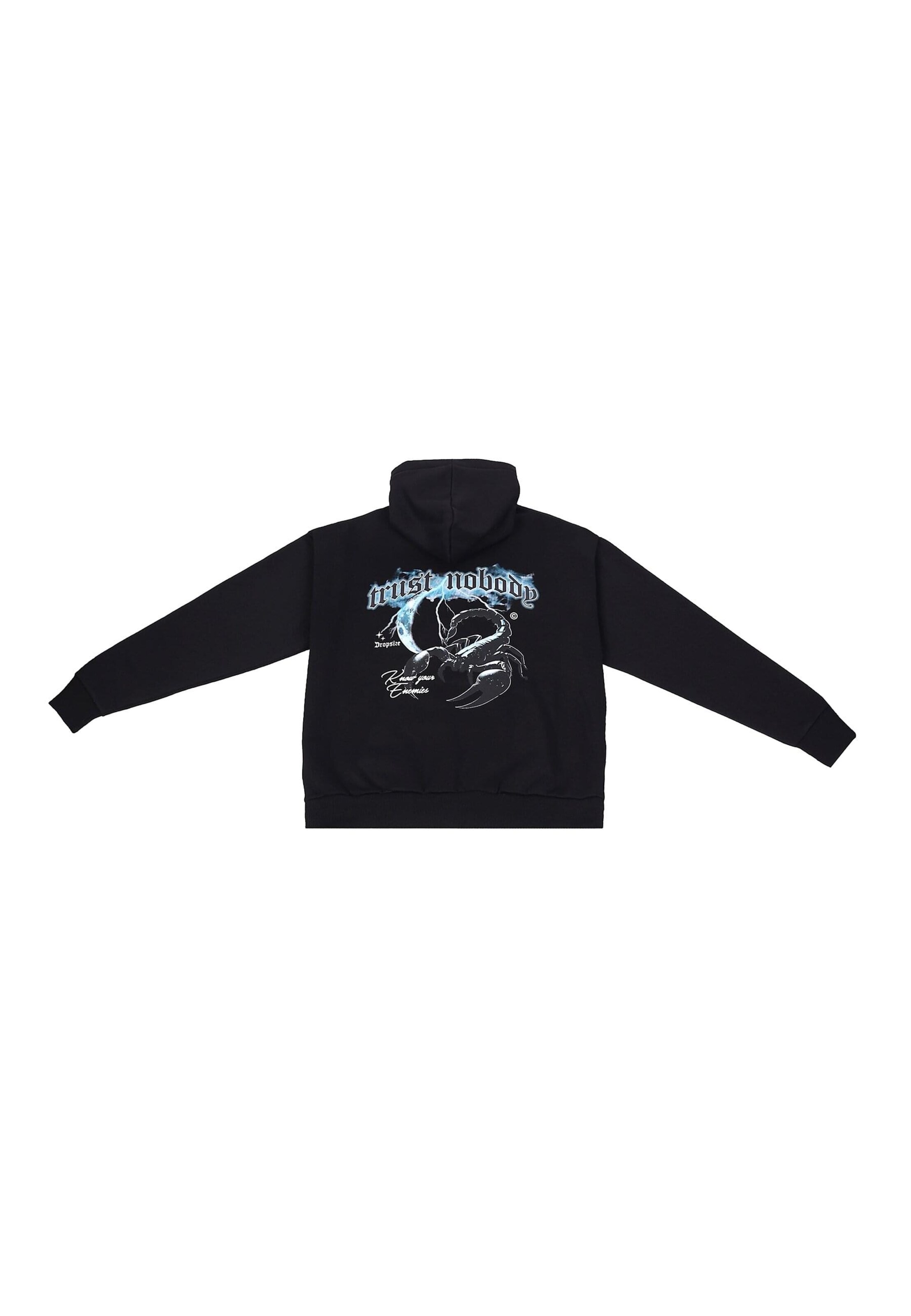 Dropsize Sweatshirt in Black