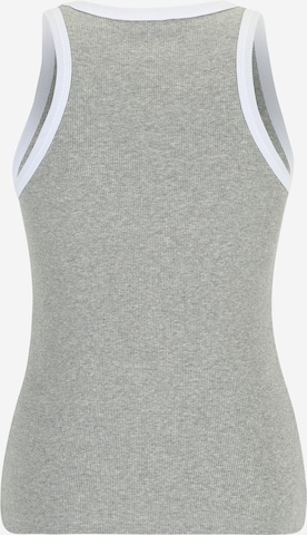 DIESEL - Camiseta térmica 'JOHNNY' en gris