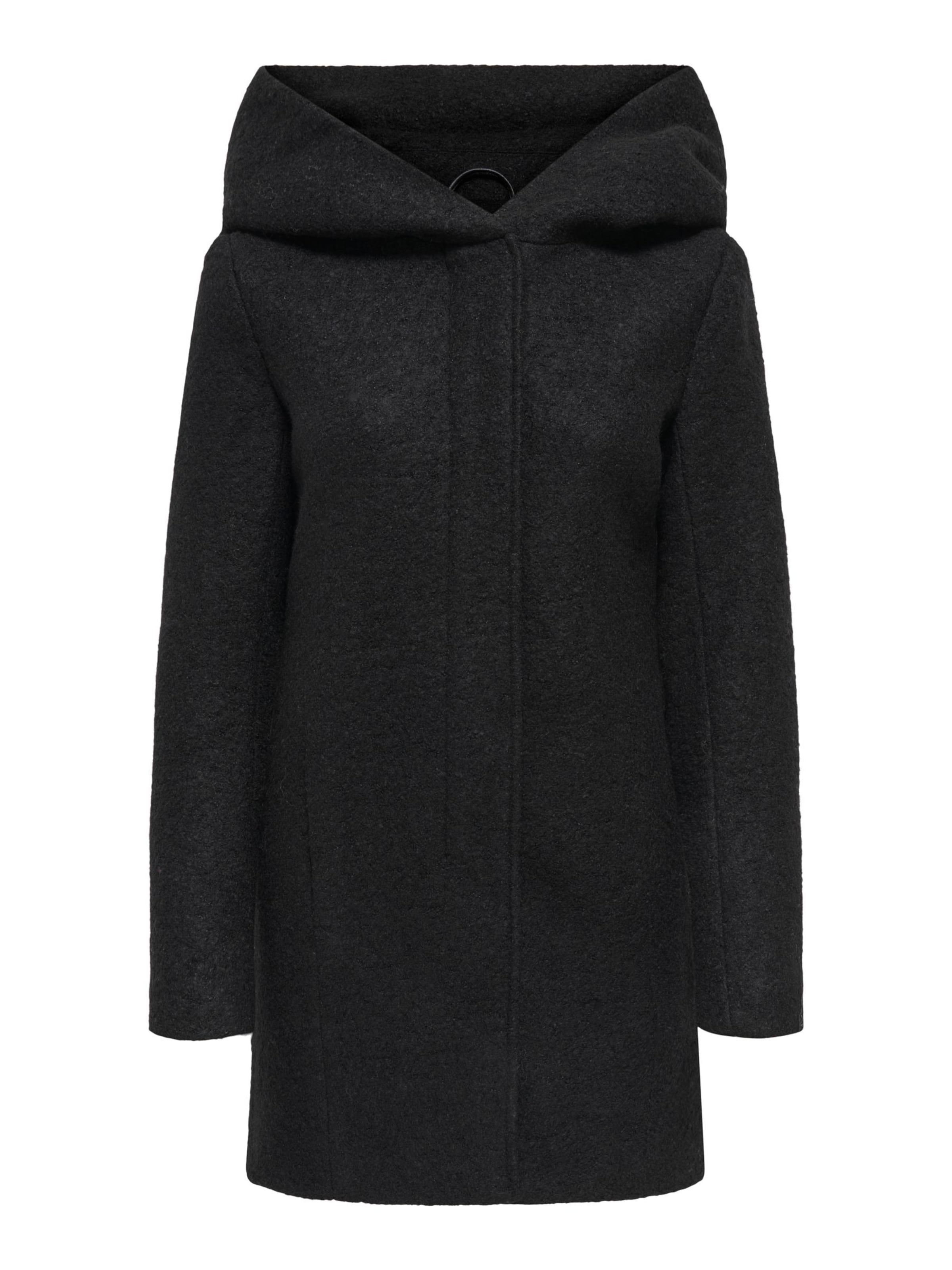 Manteau mi-saison 'ONLSOPHIA' ONLY en noir : devant