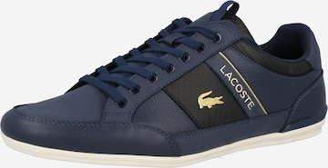 Baskets basses 'Chaymon' LACOSTE en bleu : devant