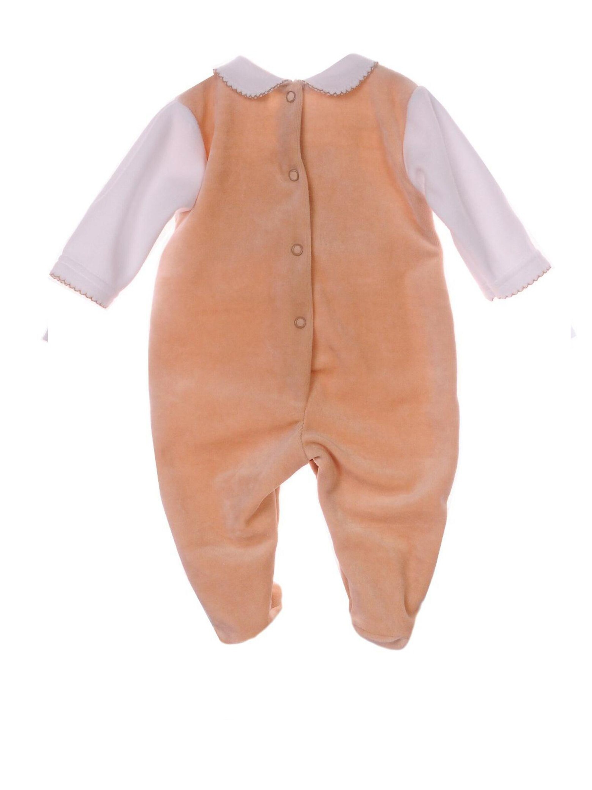 La Bortini Overall in Beige