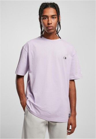 Starter Black Label Shirt in Purple: front