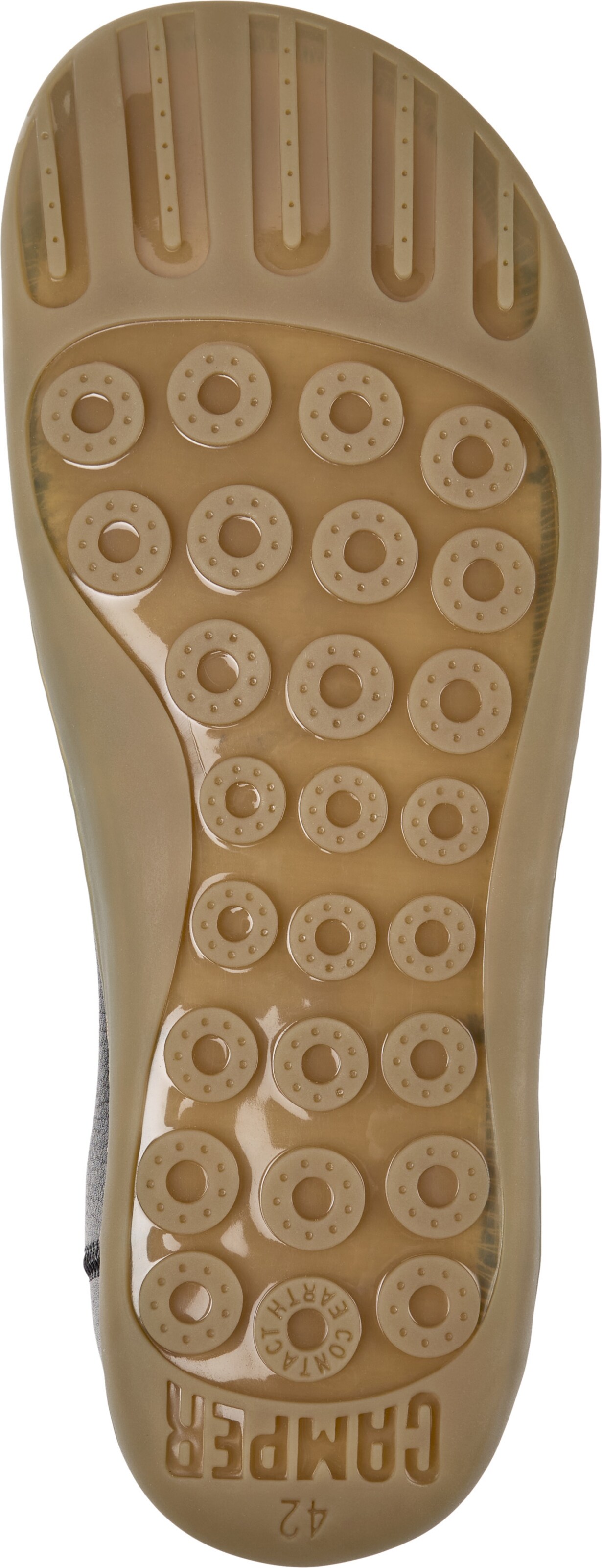 Baskets basses 'Peu Cami' CAMPER en noir