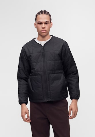 Geacă de primăvară-toamnă 'LHOTSE' de la THE NORTH FACE pe negru: față