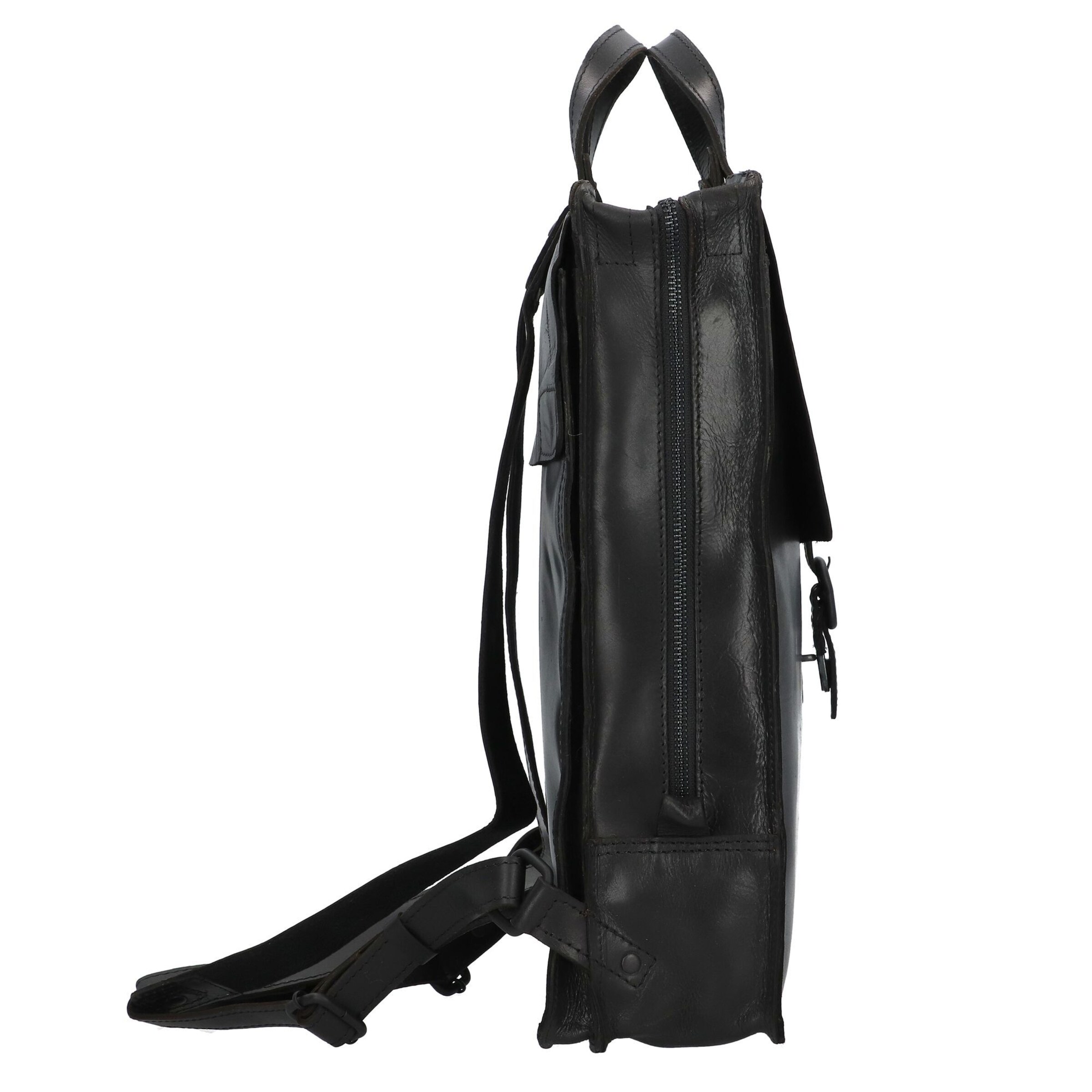 Harold's Backpack 'Aberdeen' in Black