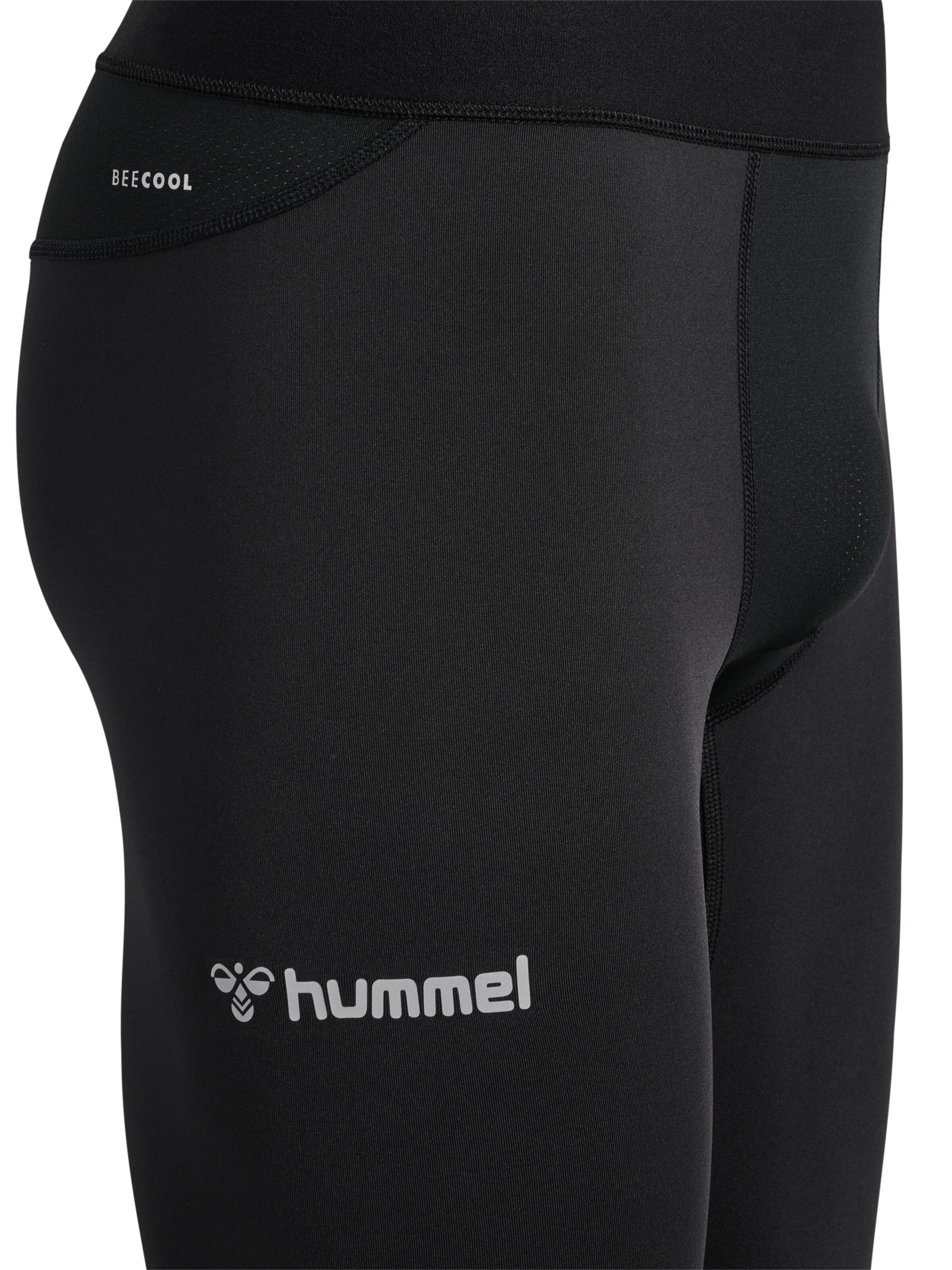 Hummel Regular Sports trousers in Black