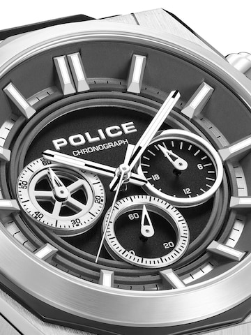 Montre à affichage analogique POLICE en noir