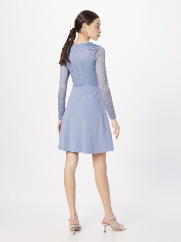 Robe 'NANNA' ONLY en bleu