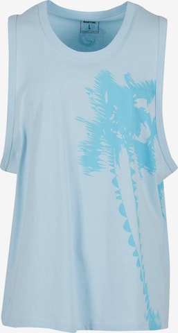 Just Rhyse Paita värissä sininen: etupuoli