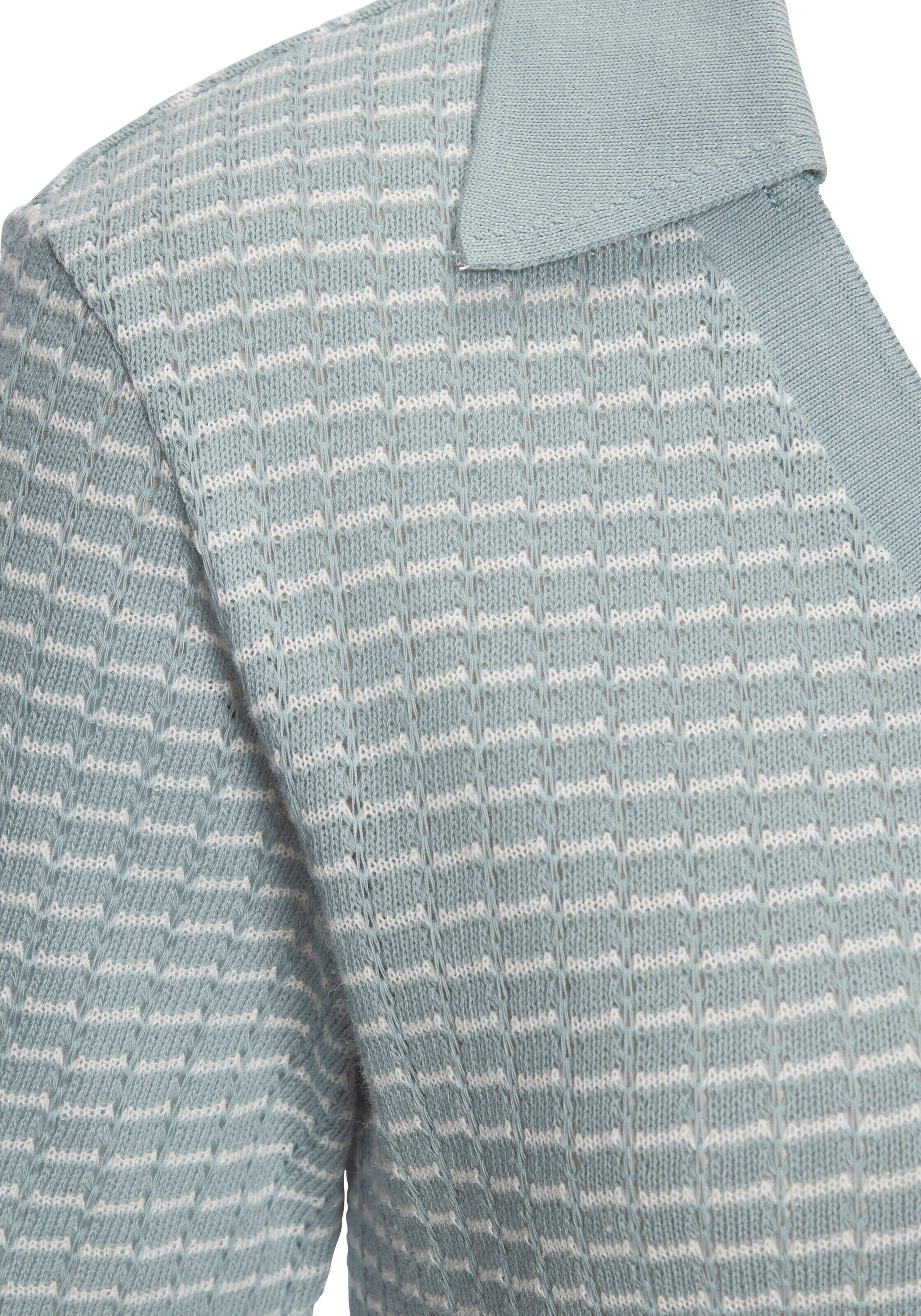 VIVANCE Poloshirt in Blau