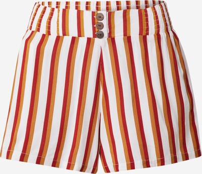 PROTEST Pantalón 'KIKI' en arena / marrón rojizo / blanco, Vista del producto