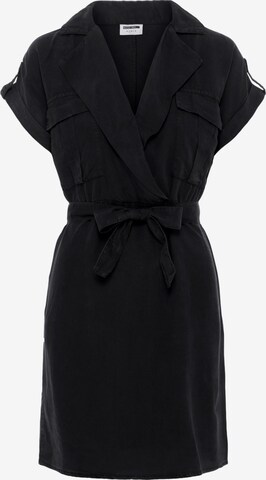 Robe-chemise 'Vera' Noisy may en noir : devant