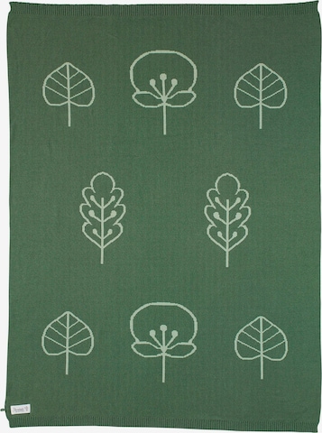 STERNTALER Baby Blanket in Green: front