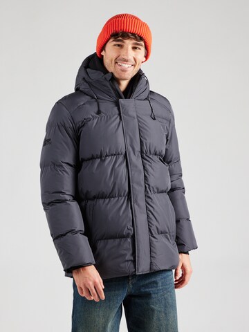 pilka Superdry Žieminė striukė: priekis