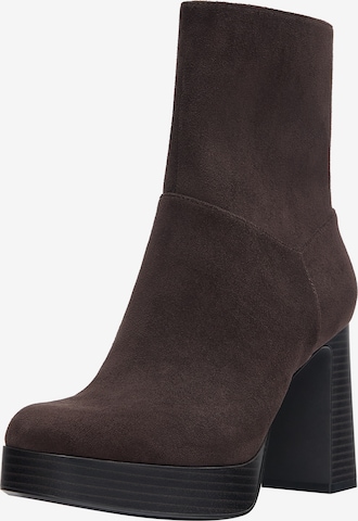 Pull&Bear Nilkkurit värissä ruskea: etupuoli