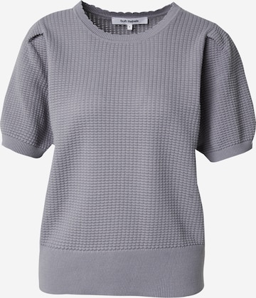 Soft Rebels Pullover 'May' in Grau: Vorderseite
