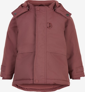 Veste d’hiver 'Vale' byLindgren en rose : devant