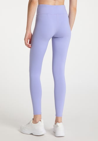 myMo ATHLSR Slim fit Workout Pants in Purple