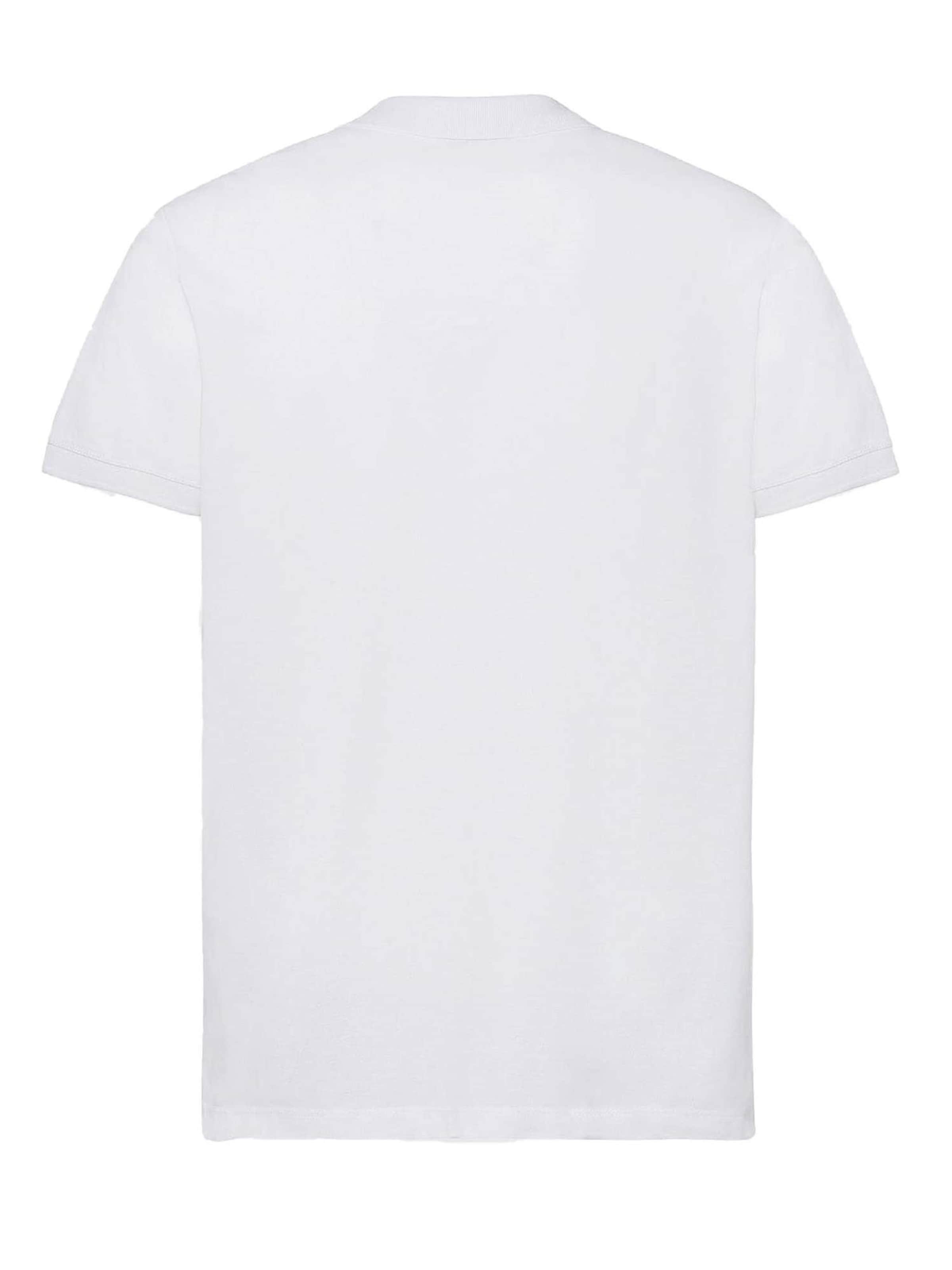 T-Shirt 'T-WEET-DIV' DIESEL en blanc