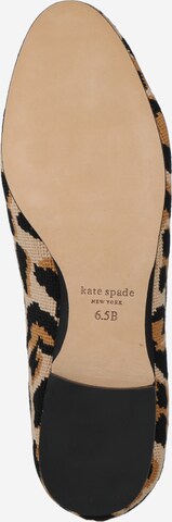 Kate Spade Ballet Flats in Brown
