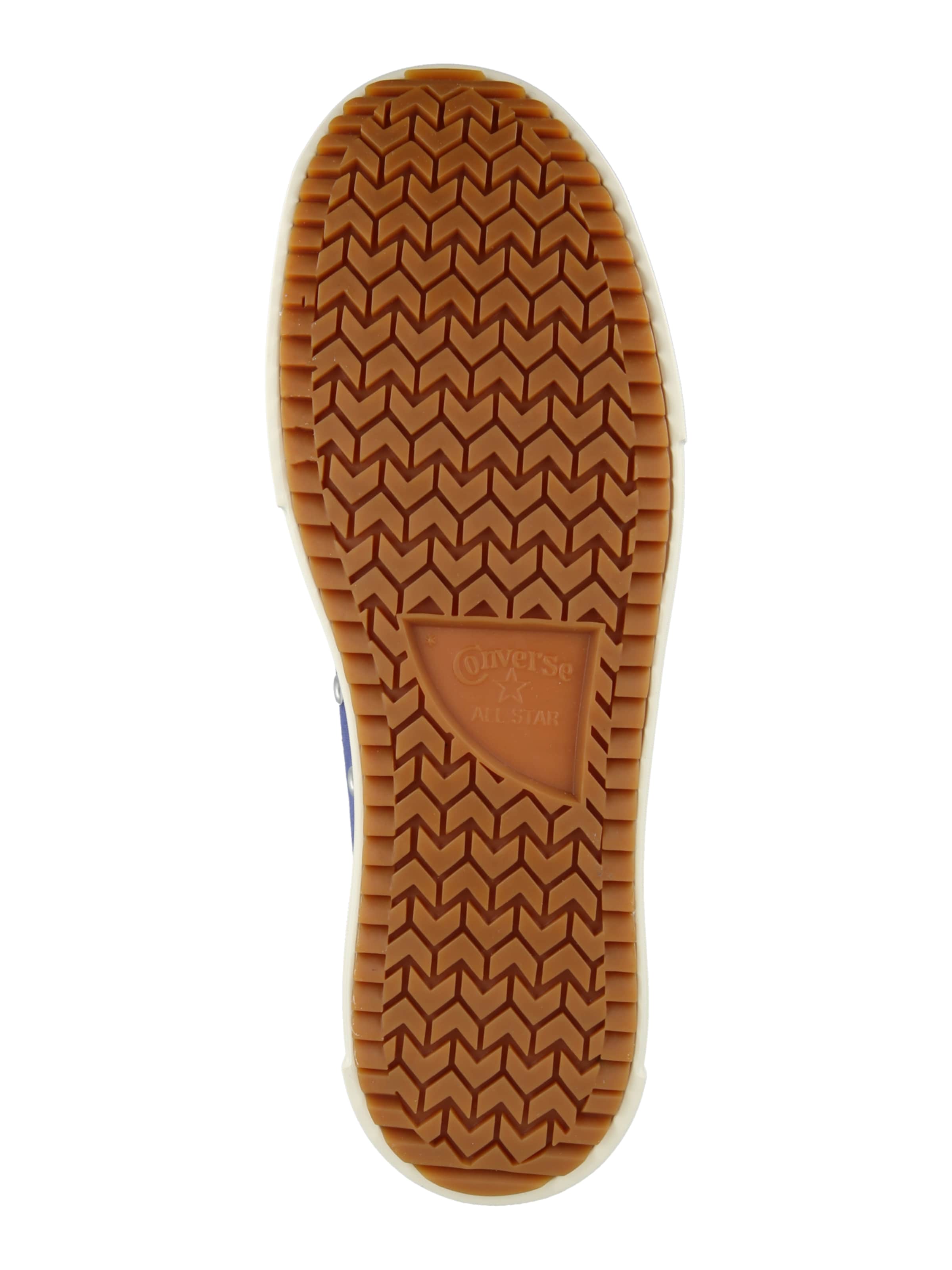 CONVERSE Hög sneaker 'CTAS LIFT DOUBLE STACK' i blå