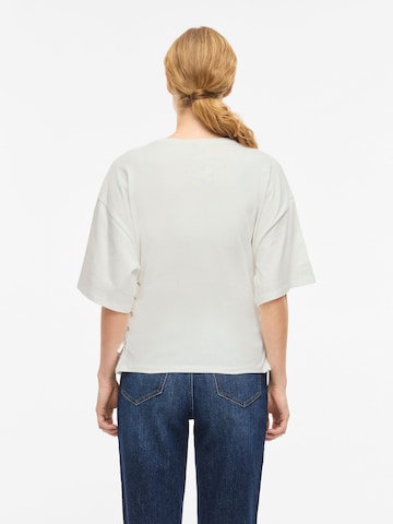 VILA - Camiseta en blanco