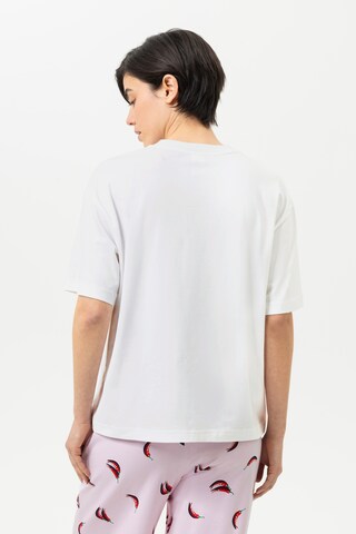 Mey Schlafshirt 'Solid Love' in Weiß