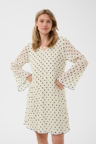 Cream - Vestido 'CRLonna' em bege: frente