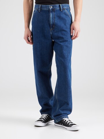 Wide leg Jeans di Carhartt WIP in blu: frontale