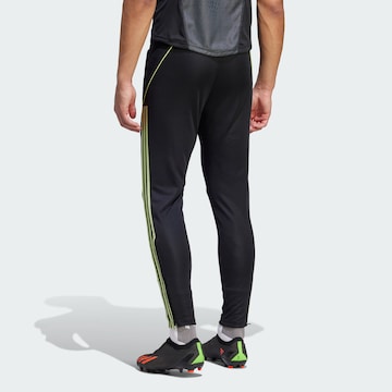 Coupe slim Pantalon de sport 'Tiro 23' ADIDAS PERFORMANCE en noir