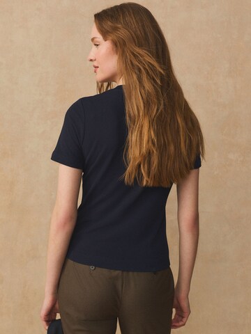 T-shirt Next en bleu