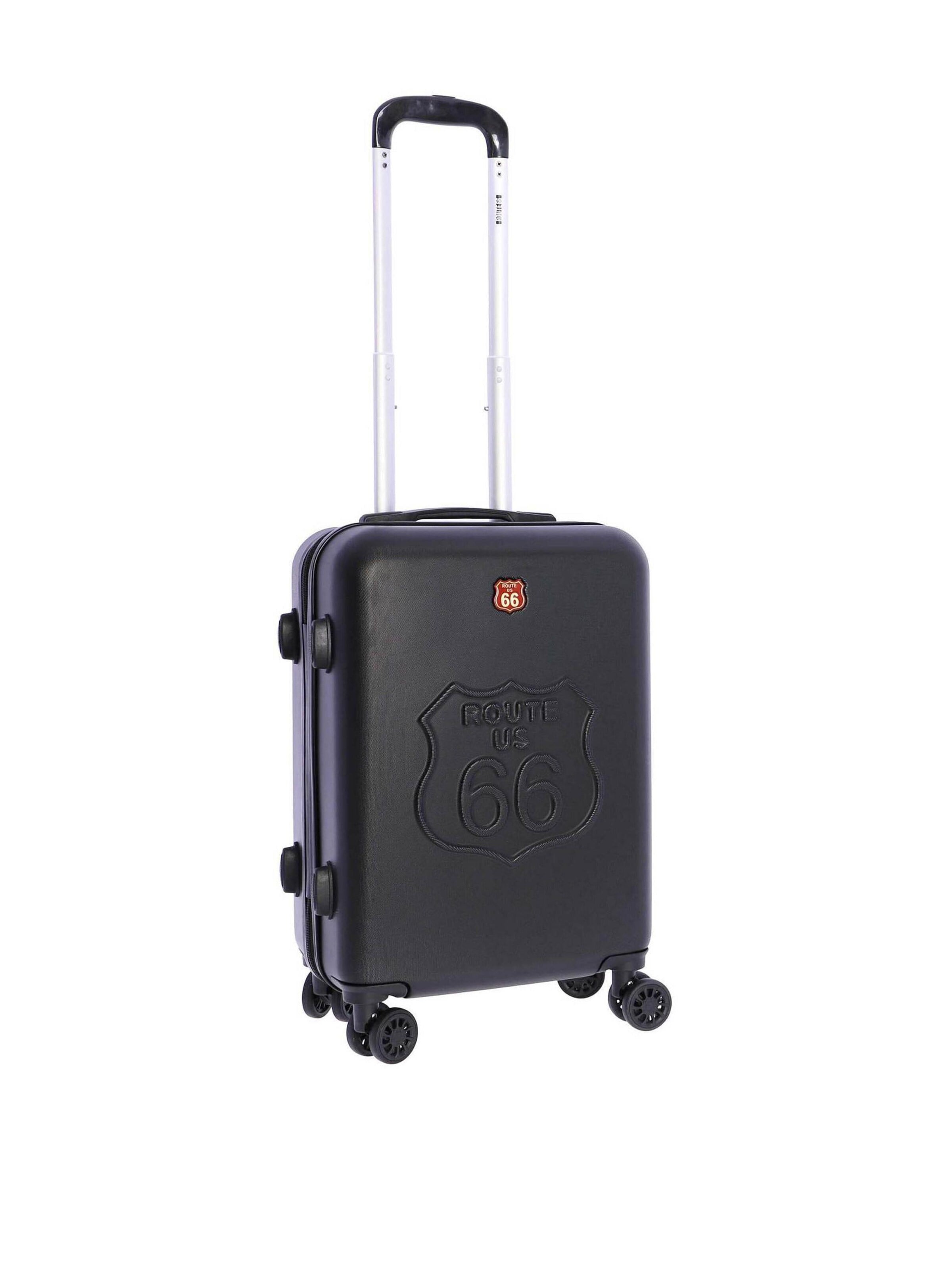 Route 66 - Carrito 'Route 66 - Maleta Cabina 55x40x20' en negro