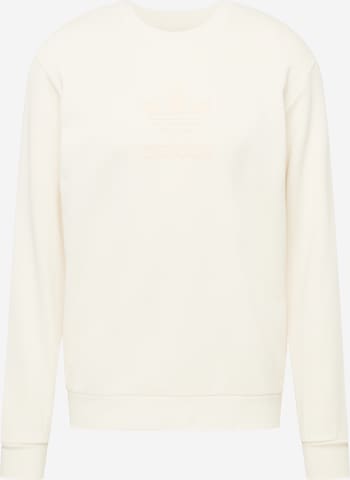 ADIDAS ORIGINALSSweater majica - bež boja: prednji dio