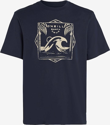 T-Shirt O'NEILL en bleu : devant