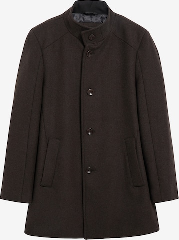s.Oliver Between-seasons coat in Brown: front