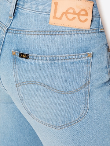 Regular Jeans 'Carol' de la Lee pe albastru