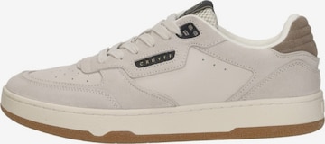 Baskets basses 'Volteria' Cruyff en beige : devant