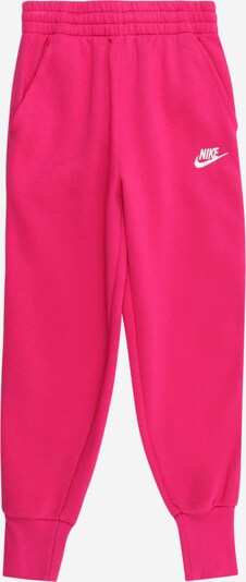 Kelnės 'CLUB FLEECE' iš Nike Sportswear, spalva – rožinė / balta, Prekių apžvalga