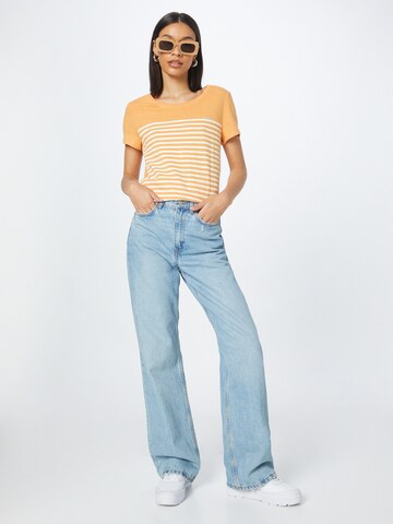 T-shirt TOM TAILOR DENIM en orange