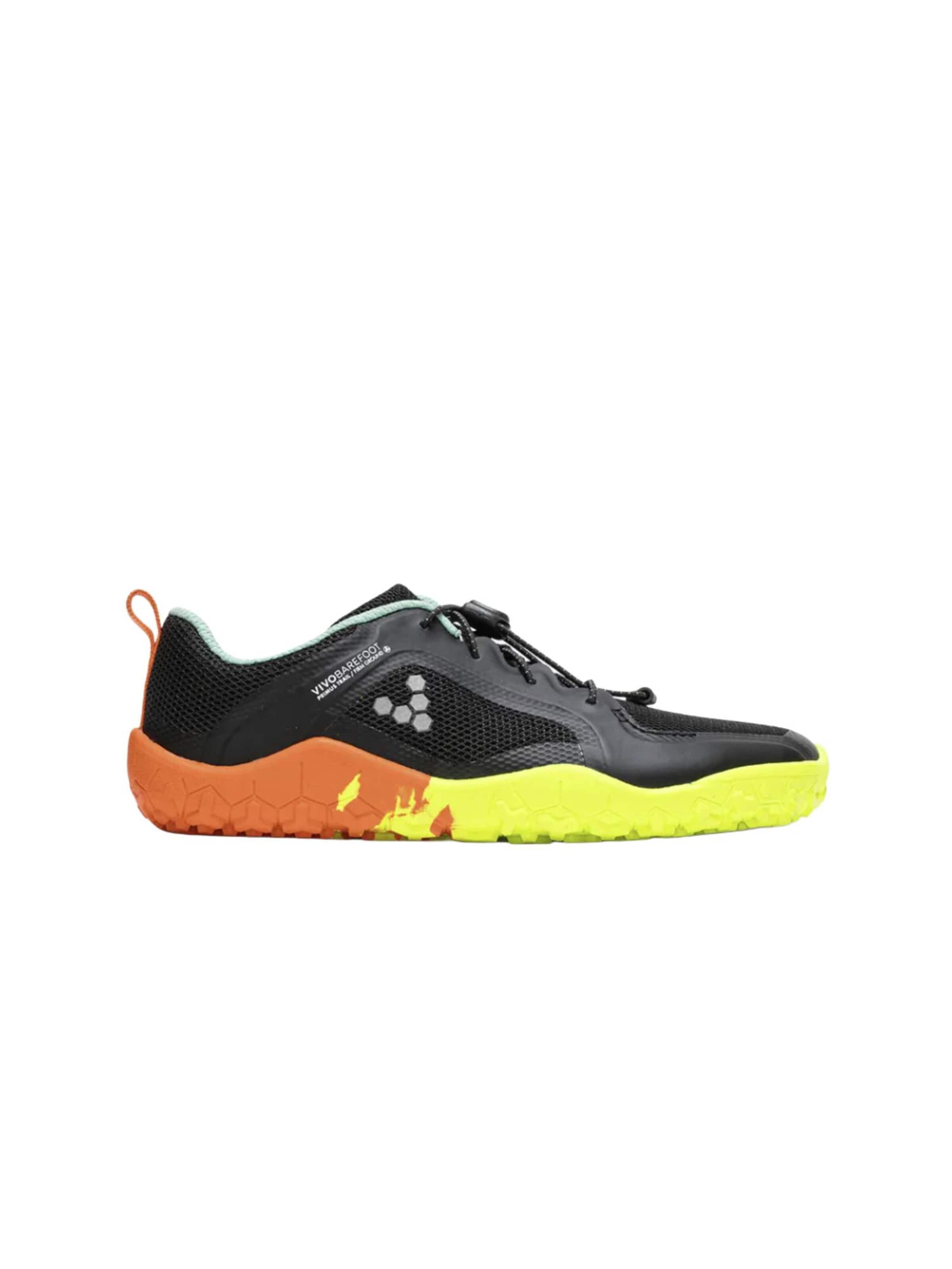 Vivo Barefoot Trainers 'PRIMUS TRAIL II FG' in Black: front