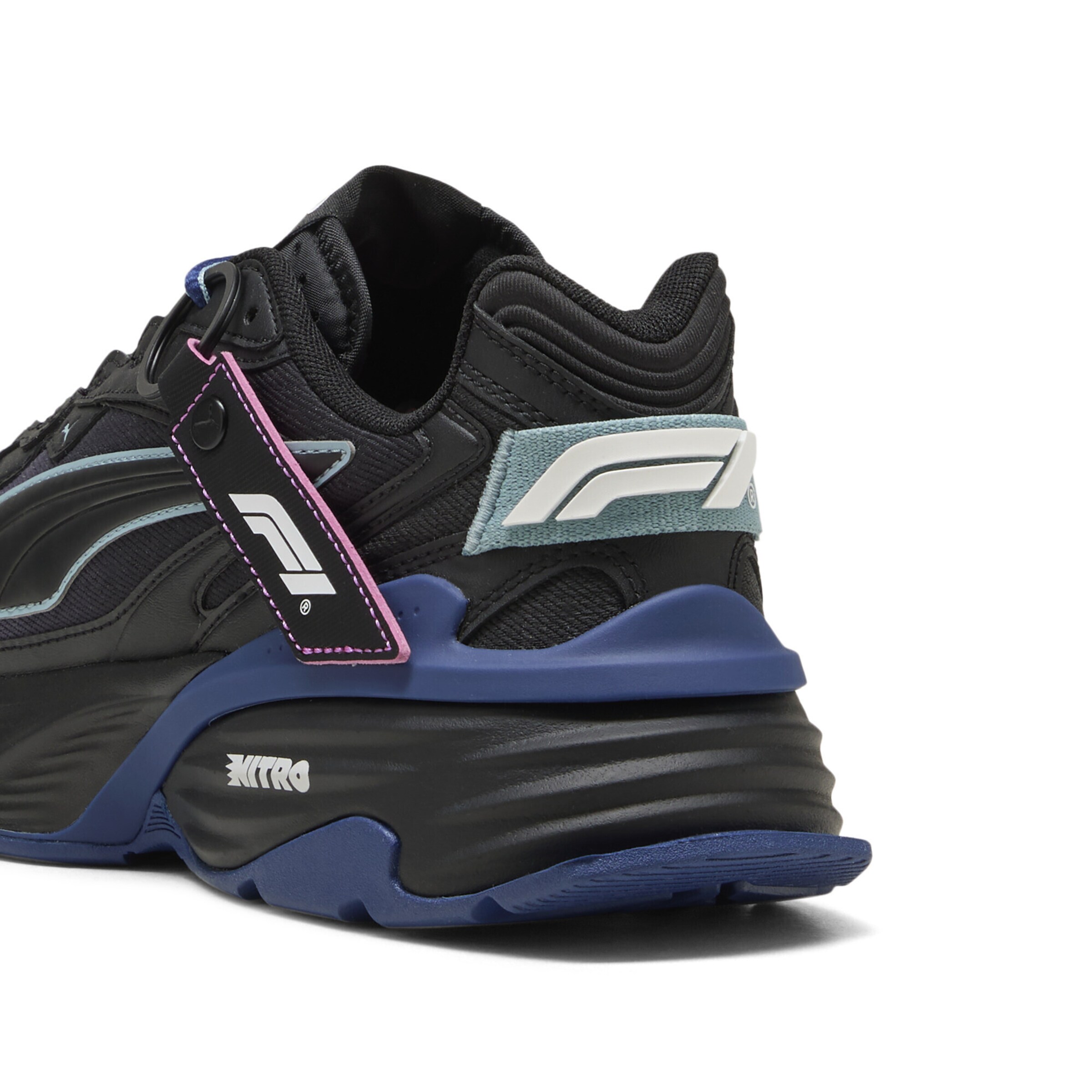 PUMA Sneakers laag 'F1® Fade' in Zwart