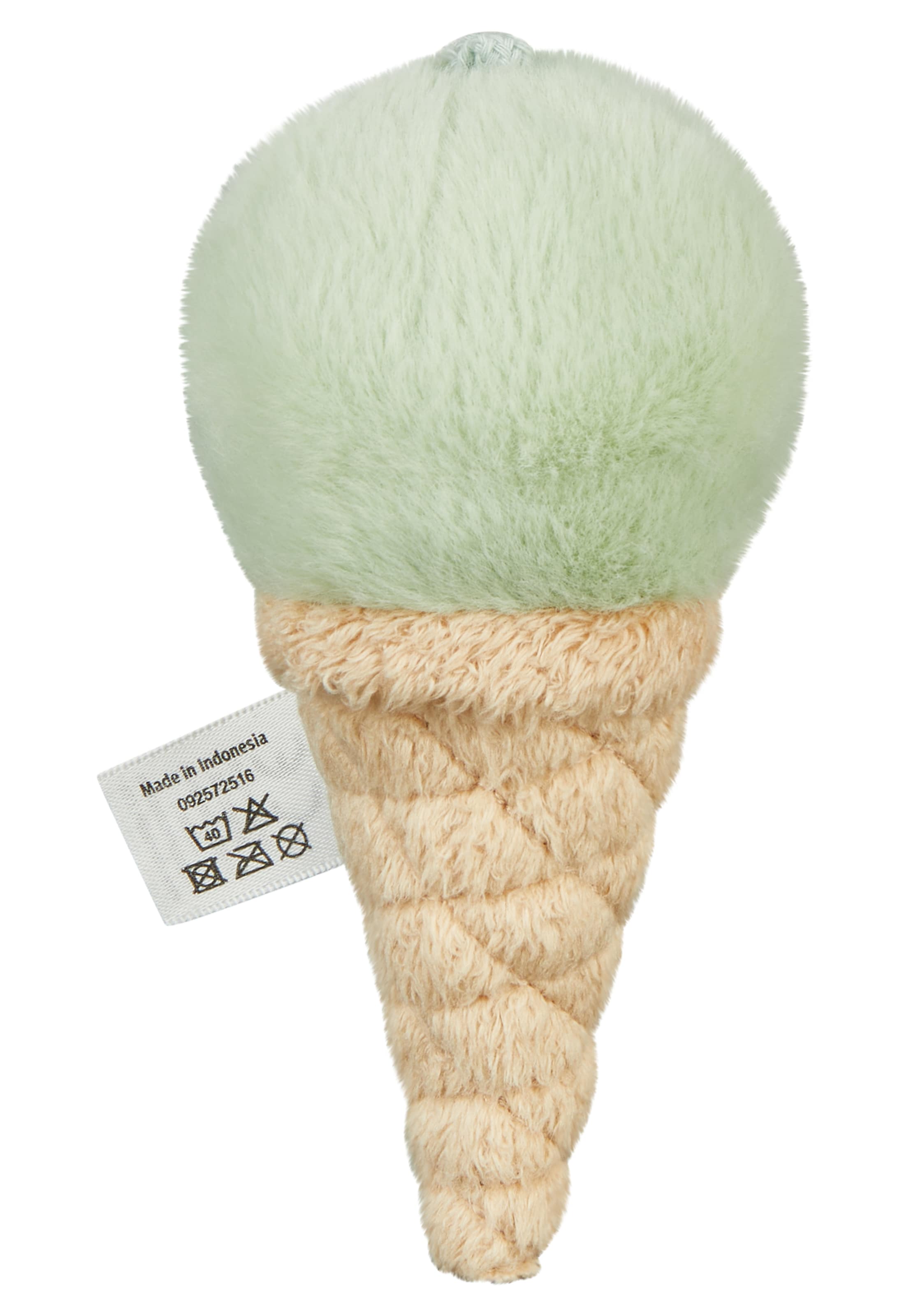 STERNTALER Kuscheltier 'Eiswaffel' in Grün