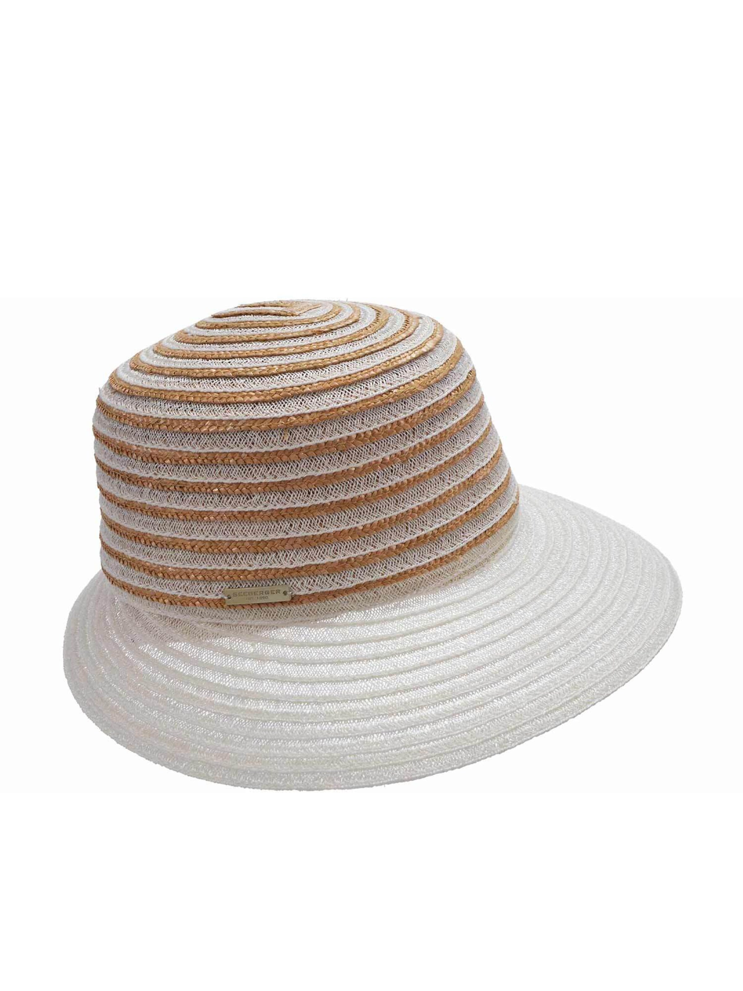Seeberger Hat 'Cap' in Mixed colors: front