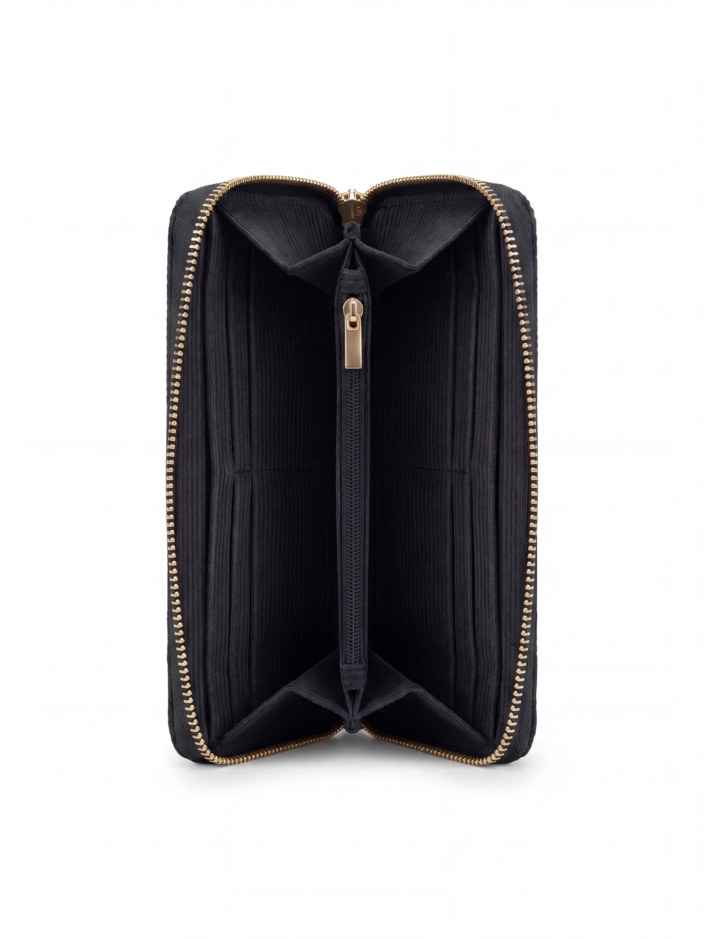 MILLYMILK® Wallet 'FONDO LARGE' in Black