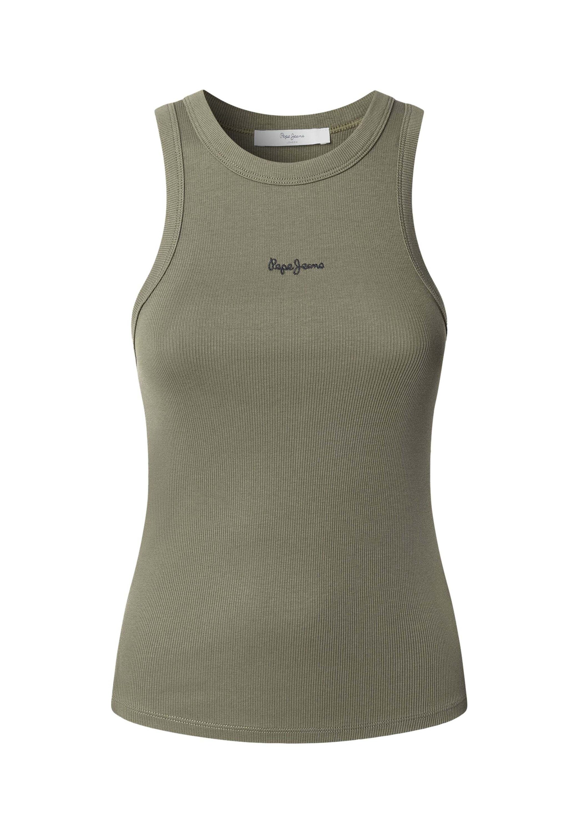 Pepe Jeans Top 'Marian' in Groen: voorkant