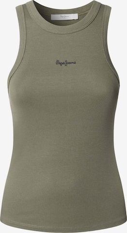 Pepe Jeans Top 'Marian' in Groen: voorkant